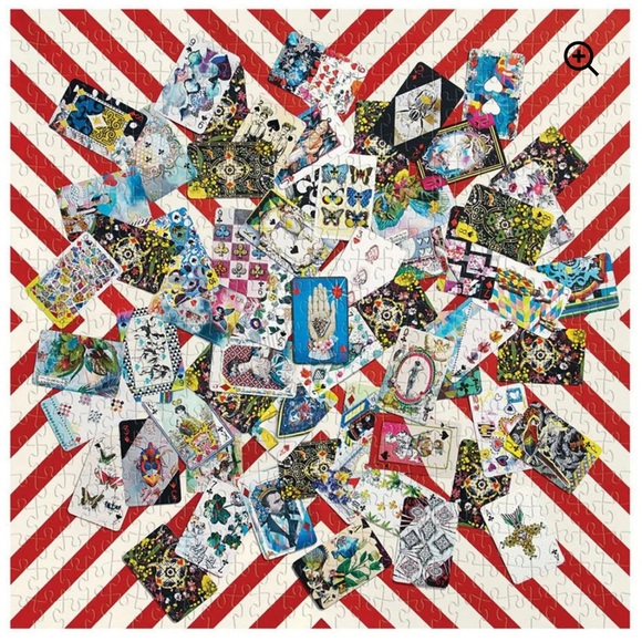 Christian Lacroix Maison De Jeu 250-piece double-sided puzzle - Picture 10 of 11